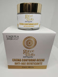 Crema Contorno Occhi Anti-age Defaticante – Gocce d’oro dell’Aquila