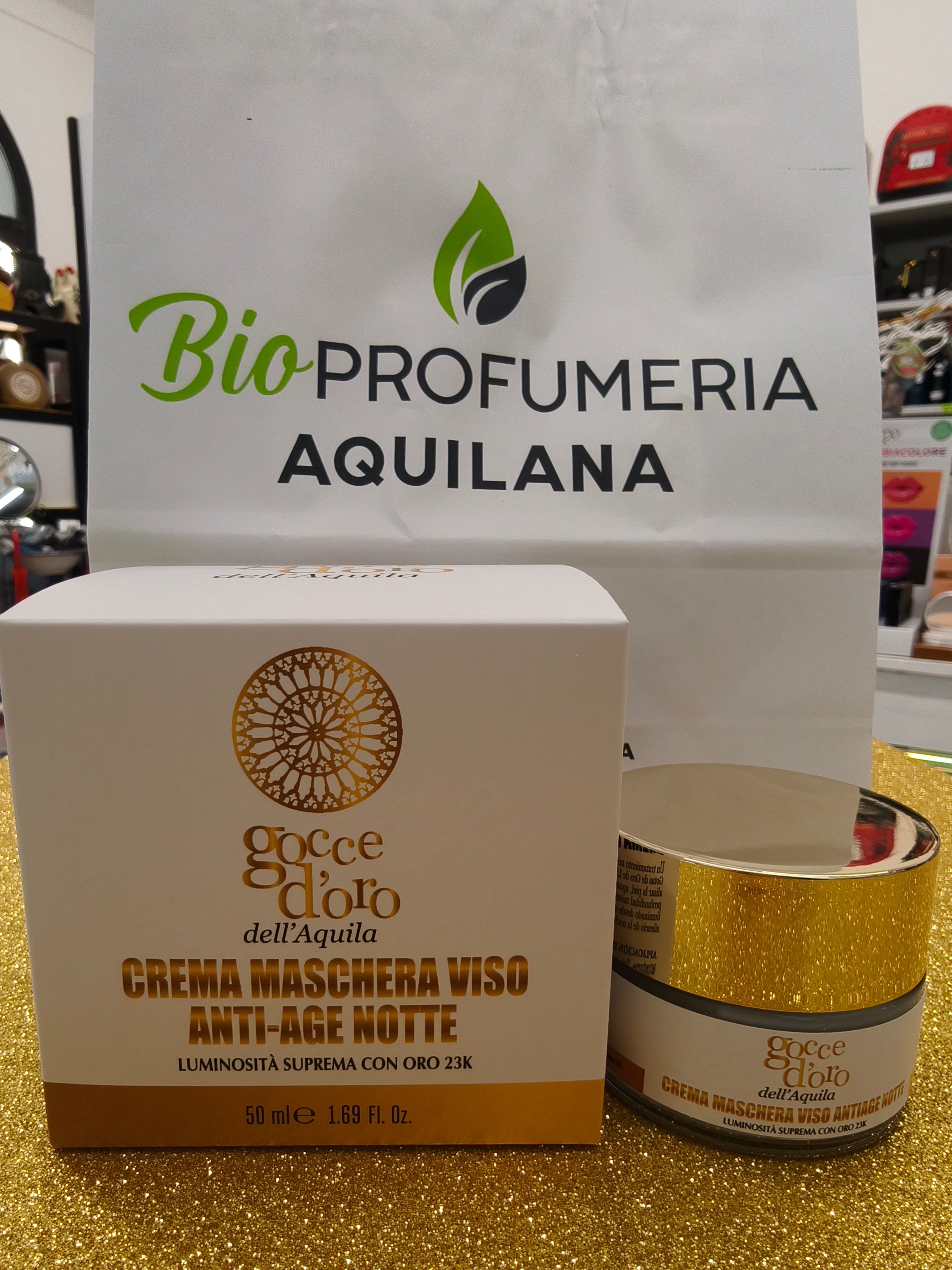 CREMA MASCHERA VISO ANTI-AGE NOTTE