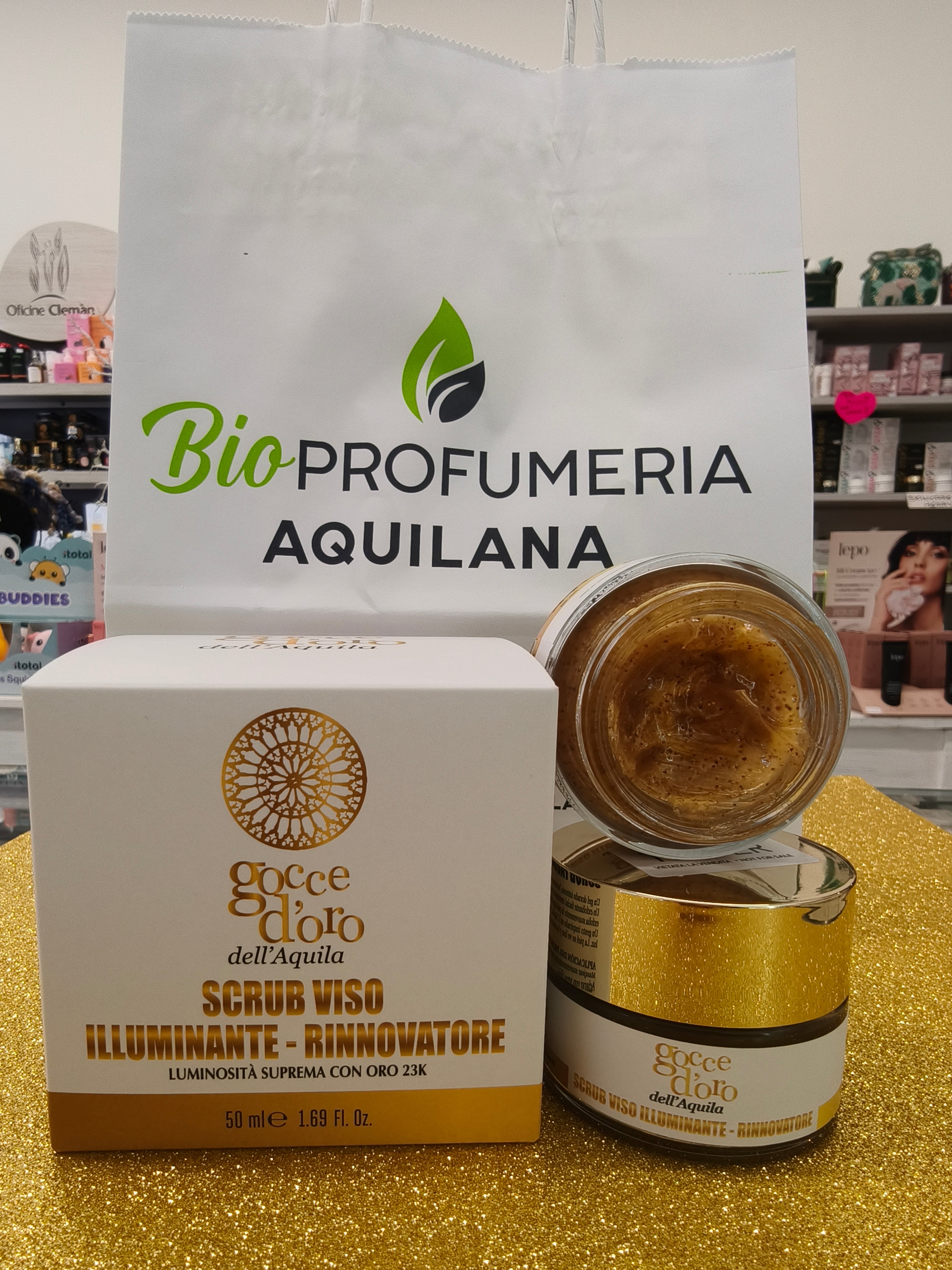 SCRUB VISO ILLUMINANTE E RINNOVATORE