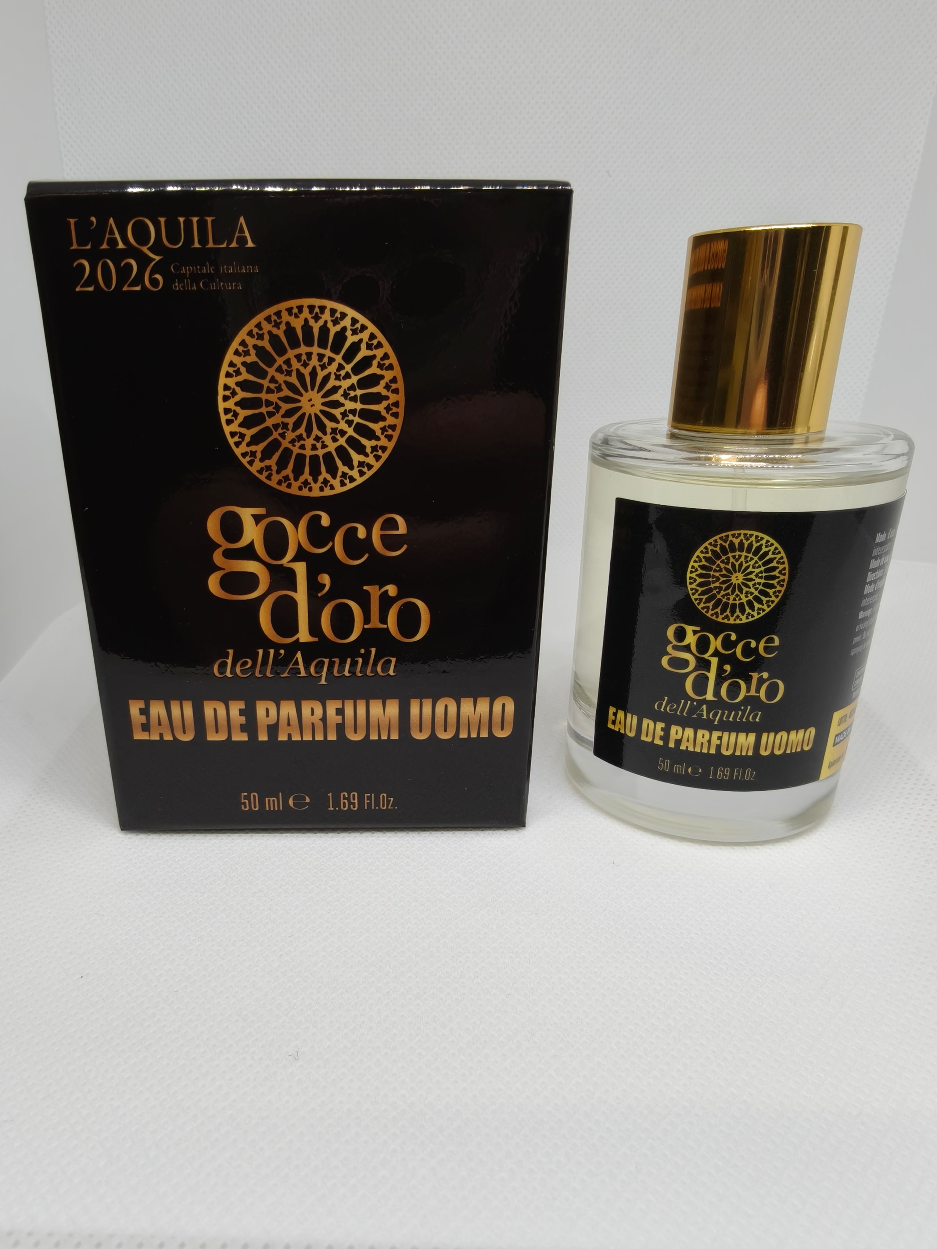 Profumo Uomo Gocce d'oro dell'Aquila