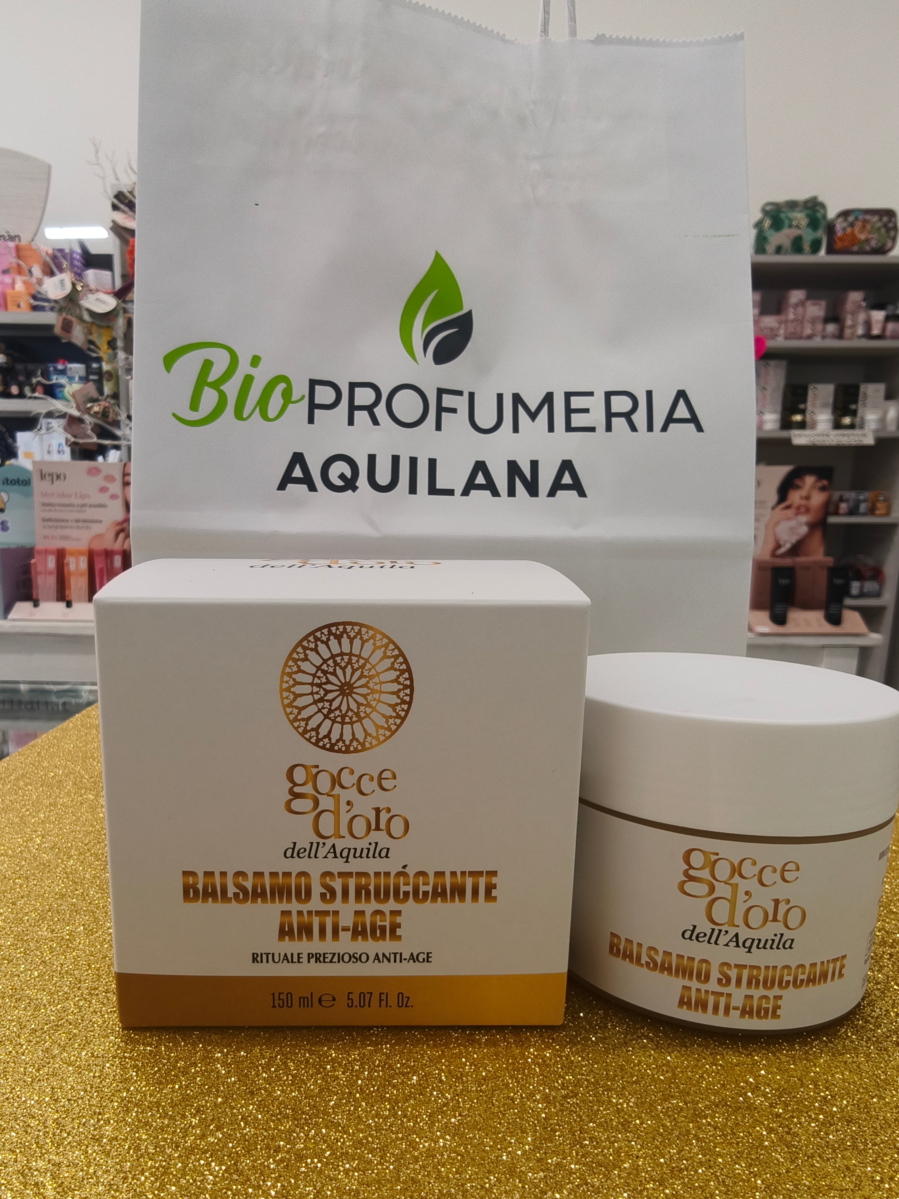 Balsamo struccante anti-age