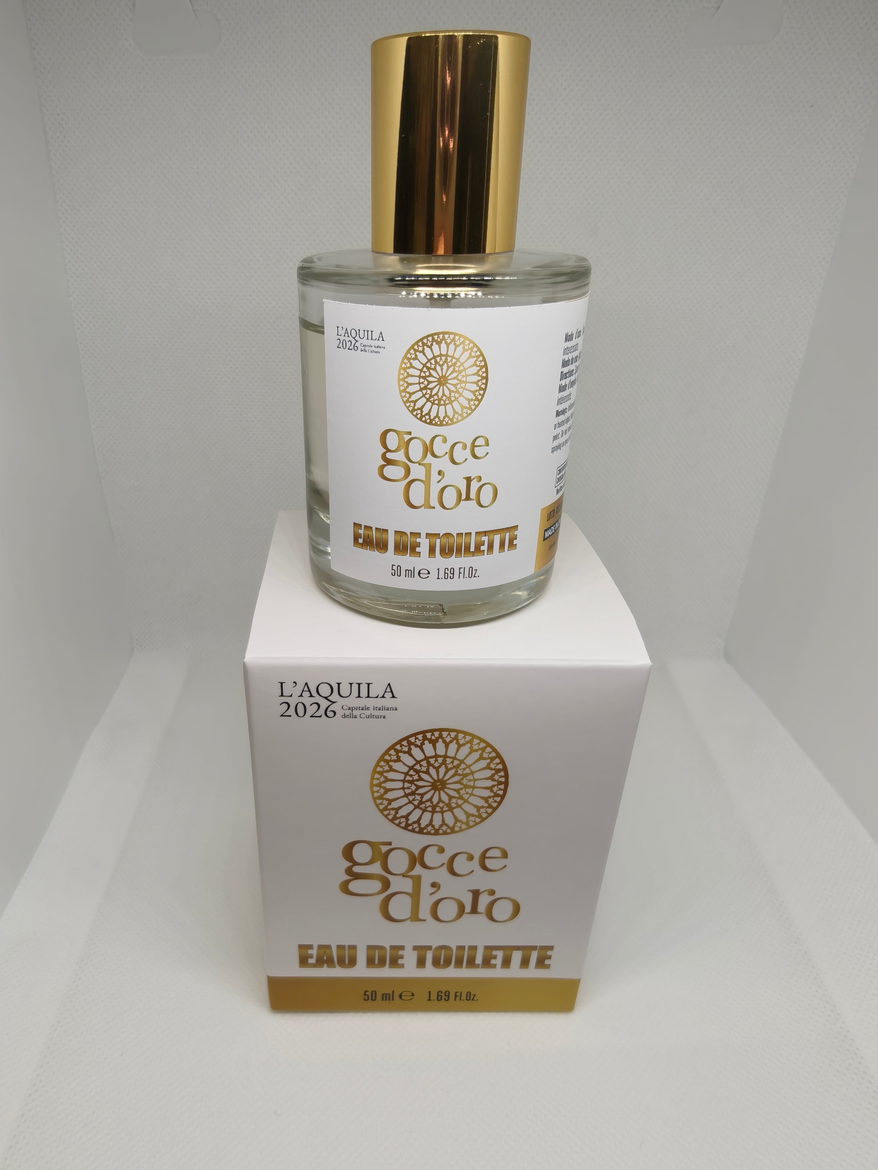Profumo - Gocce d'oro dell'Aquila 50 ml