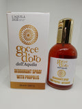 DEODORANTE SPRAY GOCCE D'ORO DELL'AQUILA