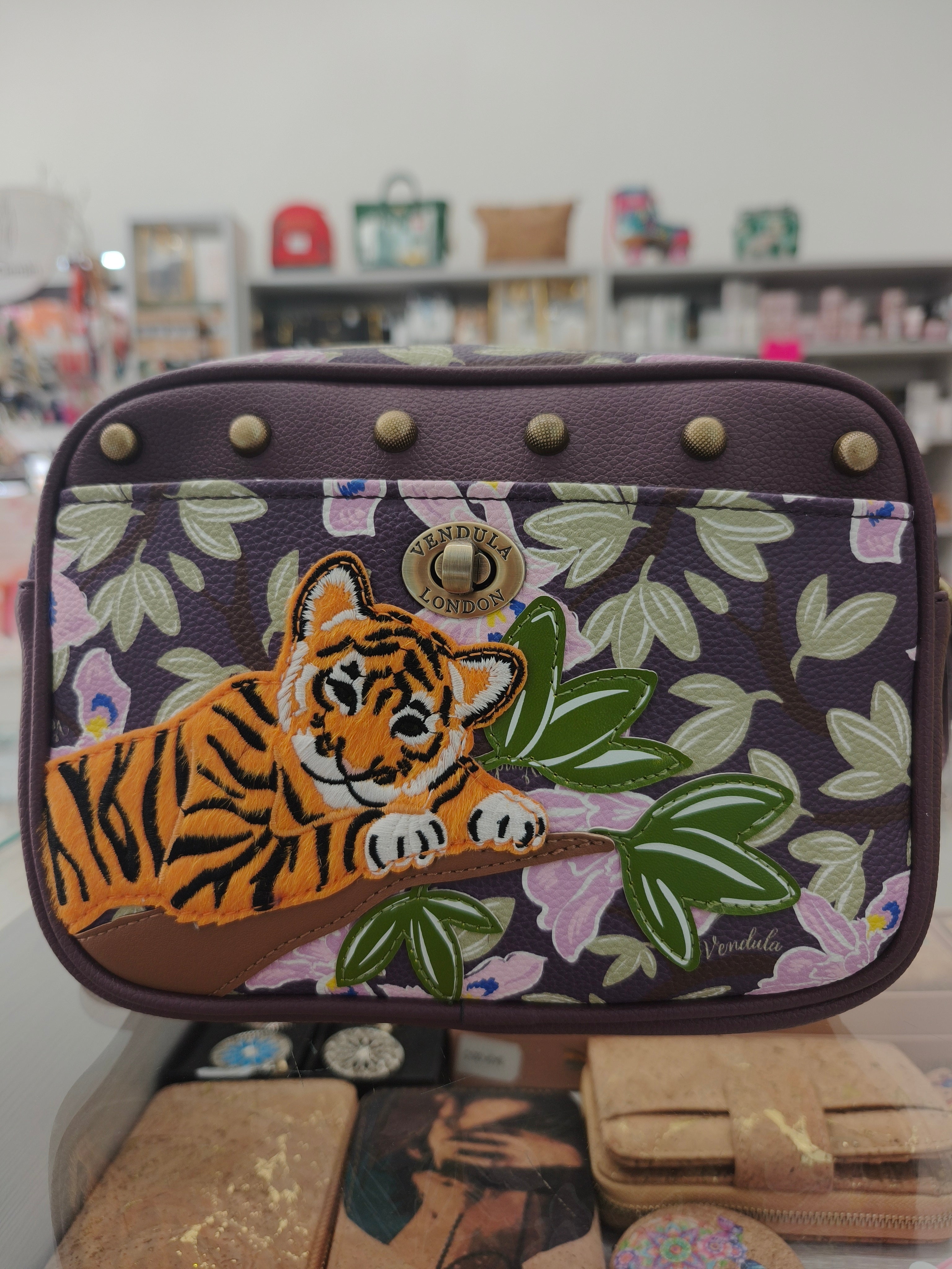 Borsa con tigre